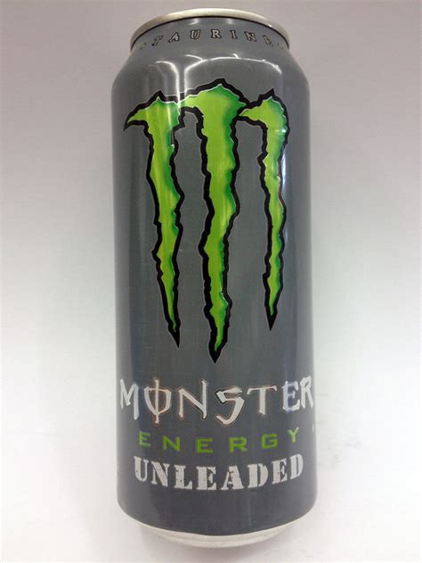 Monster Energy Unleaded | Soda Pop Shop