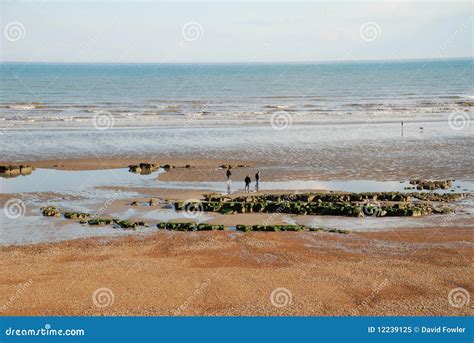 Hastings beach, England stock image. Image of tide, channel - 12239125