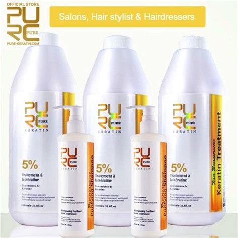 KERATIN TREATMENT AT HOME WITH PURE KERATIN 【PURC KERATIN】 HAIR KERATIN ...