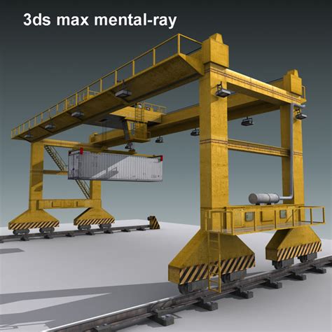 3d rmg crane