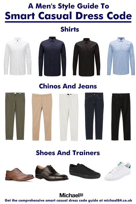 What Is Smart Casual? The Smart Casual Dress Code For Men [With Outfit Ideas] MugenNews - MugenNews