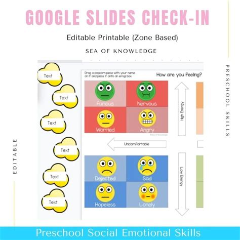 Printable Mood Meter Chart - Free Printable Charts