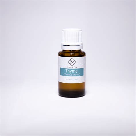 Thyme Essential Oil, Organic - Honest & Pure