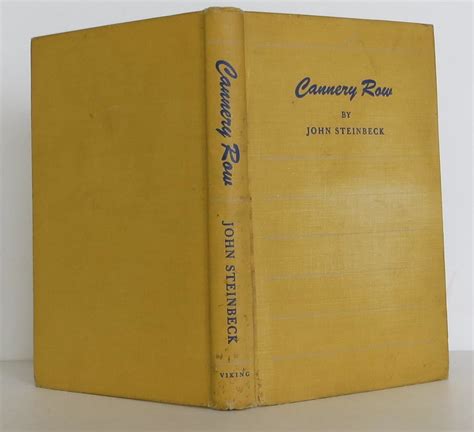 Cannery Row by John Steinbeck - 1st Edition - 1945 - from Bookbid Rare Books (SKU: 1505950)