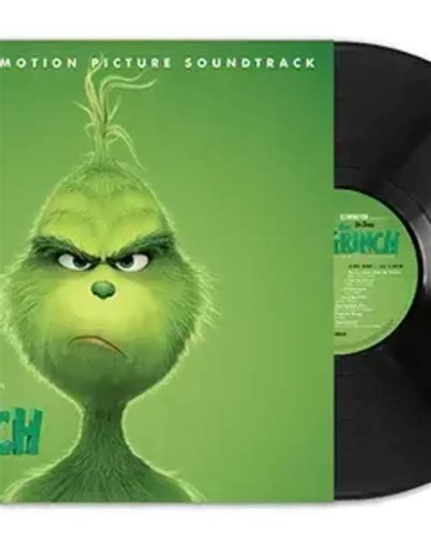 (LP) Various - Dr. Seuss' The Grinch (Original Motion Picture Soundtrack) - Dead Dog Records