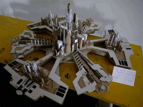 Stargate Atlantis City model by sgfanclub on DeviantArt