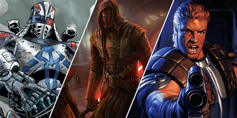 10 Best Star Wars Expanded Universe Characters You Didn't Know Were Canon