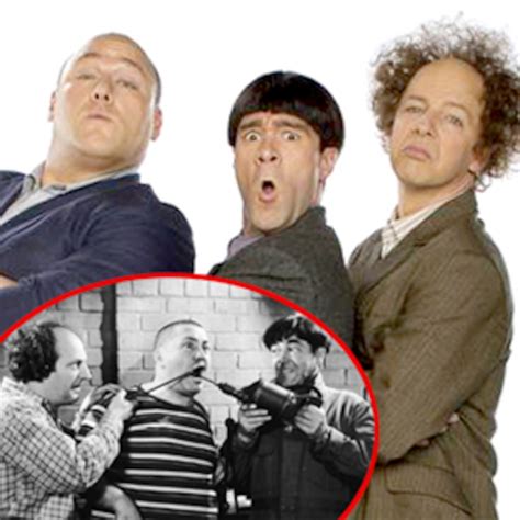 First Look! The Three Stooges Gets a Modern Makeover—and an All-Star Cast - E! Online - UK