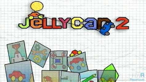 JellyCar 2 - Game - Nintendo World Report