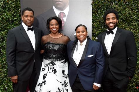 Meet Katia Washington: Interesting details about Denzel Washington's ...