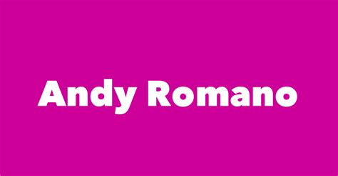 Andy Romano - Spouse, Children, Birthday & More