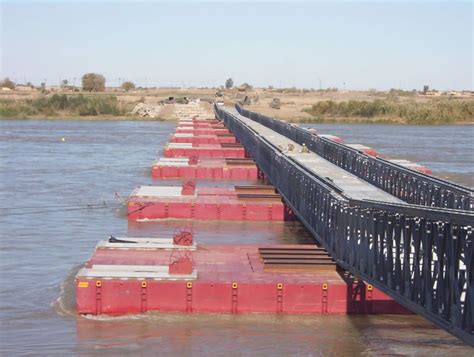 Pontes Flutuantes | Mabey - Portuguese