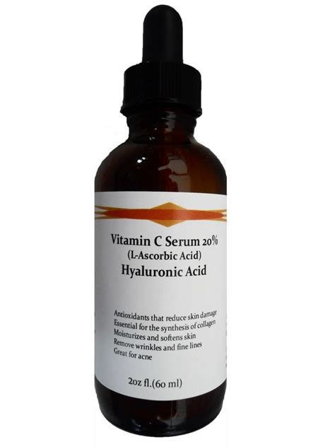 L Ascorbic Acid Serum Reviews