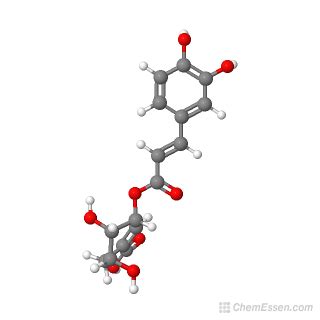 Caffeoyl shikimic acid Structure - C16H16O8 - Over 100 million chemical ...