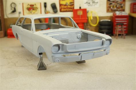 1966 Mustang 'Sportwagon' - WIP: Model Cars - Model Cars Magazine Forum