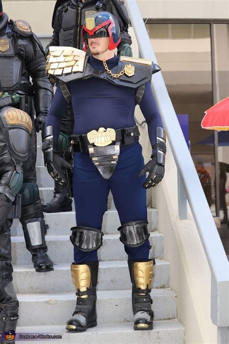 Judge Dredd 1995 Costume