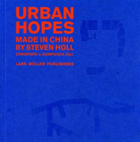 Steven Holl Architects Book - e-architect