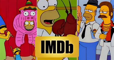 The Simpsons: 10 Best Episodes Of Season 10, Ranked (According To IMDB)