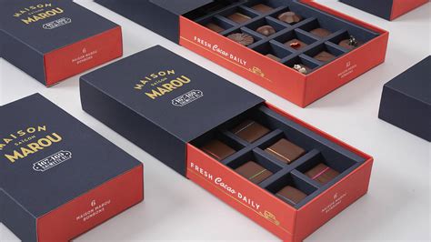 Maison Marou Has Some Elegant Chocolate Packaging | Dieline - Design ...