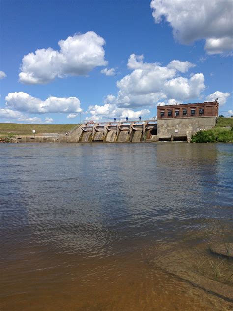 The dam at Sanford Lake, MI #1 | Midland michigan, Bay city, Lake michigan