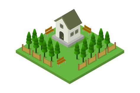 isometric house (581150)