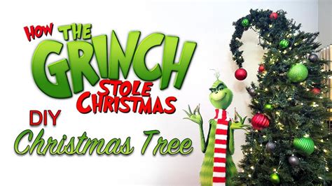 Very HTF Green Grinch Tree whoville grinchmas - feltoninstitute.com