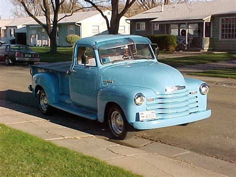 Pin by Sydney Roberts on The simple joys of life | Vintage trucks, Chevy trucks, 1950s chevy truck