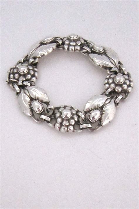 Georg Jensen, Denmark sterling silver bracelet #3 – Samantha Howard Vintage