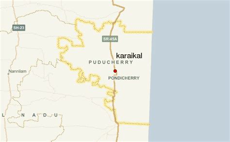 karaikal Location Guide