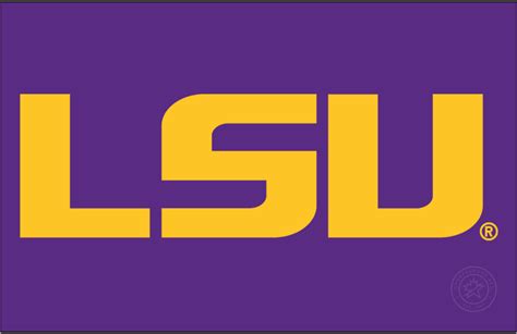 LSU Tigers Logo - Primary Dark Logo - NCAA Division I (i-m) (NCAA i-m ...