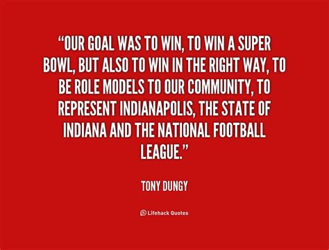 Tony Dungy Quotes. QuotesGram