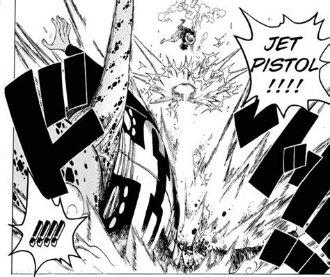 Luffy Gear Second Jet Pistol