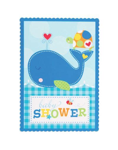 PartyCity Baby Shower Invitations | Dolanpedia