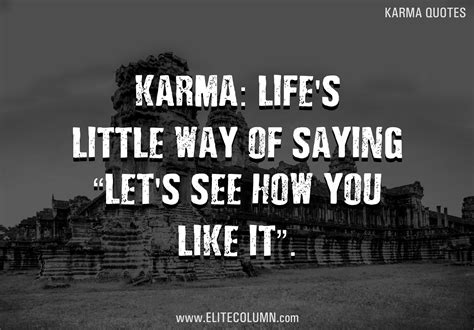 12 Karma Quotes So Relevant To 21st Century Life | EliteColumn