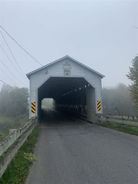 Entering the Matane Reserve in Quebec - The Trek