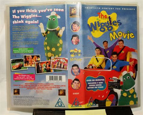 ABC THE WIGGLES - THE WIGGLES MOVIE 1998 CHILDS MUSIC VIDEO VHS MOVIE PAL #V585 | Vhs movie, The ...