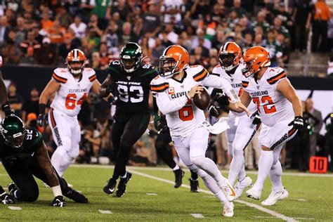 Cleveland Browns vs. New York Jets - 4th Quarter Game Thread - Dawgs By Nature