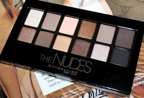 Maybelline "The Nudes" Palette Review/Swatches and Give Away! - www ...