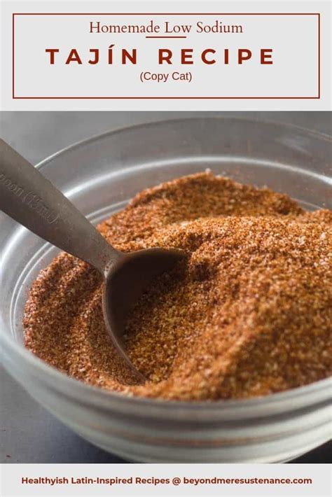 Homemade Tajin Seasoning Recipes | Besto Blog