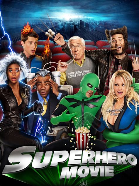 Superhero Movie: Trailer 1 - Trailers & Videos - Rotten Tomatoes