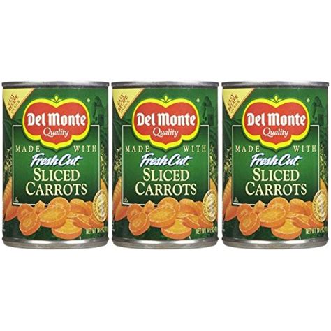 Del Monte Sliced Carrots - 14.5 oz - 3 pk