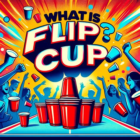 What is Flip Cup? Learn the Basics with FLIP CUP PUSH | Red Cup Games