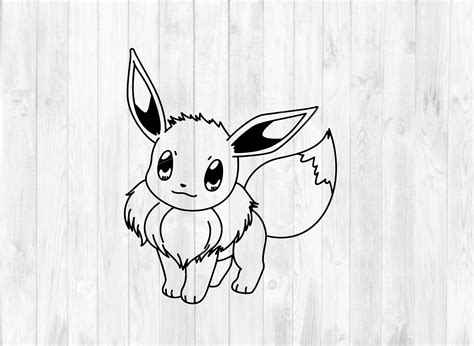 Eevee Pokemon SVG