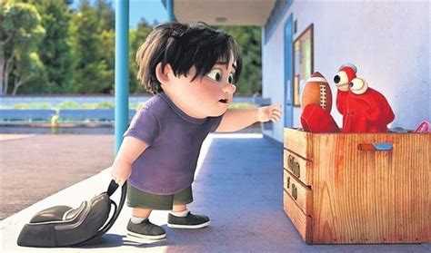 "PIXAR’S SHORT FILM ‘LOU’ IS AN IMPRESSIVE & TOUCHING ACHIEVEMENT IN ...