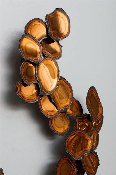 Copper Wall Sculpture at 1stDibs