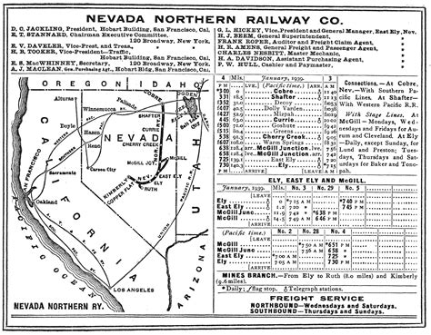 Nevada Northern Railway: In The Heart Of The Old West