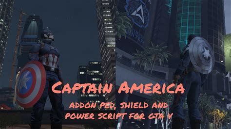 How to Install Captain America Mod for GTA V on PC (2020) [Grand Theft Auto 5 Mod Tutorial #11 ...