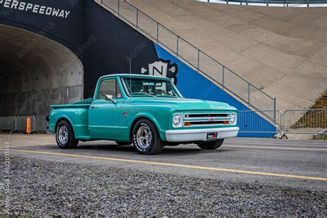 1967 Chevrolet C10 Stepside Pickup Truck Stock Photo | Adobe Stock