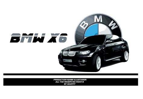 bmw x6 - Download Free Vector Art, Stock Graphics & Images