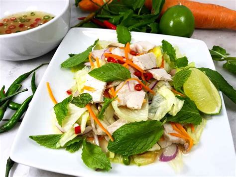 Thai Pork Salad - Healthy Thai Recipes